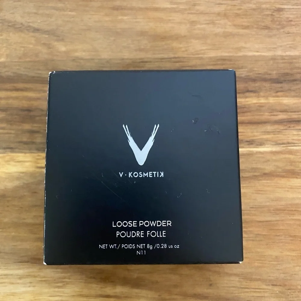 V Kosmetik New Loose Powder N11 Cool Neutral Removes Oil Matte Finish